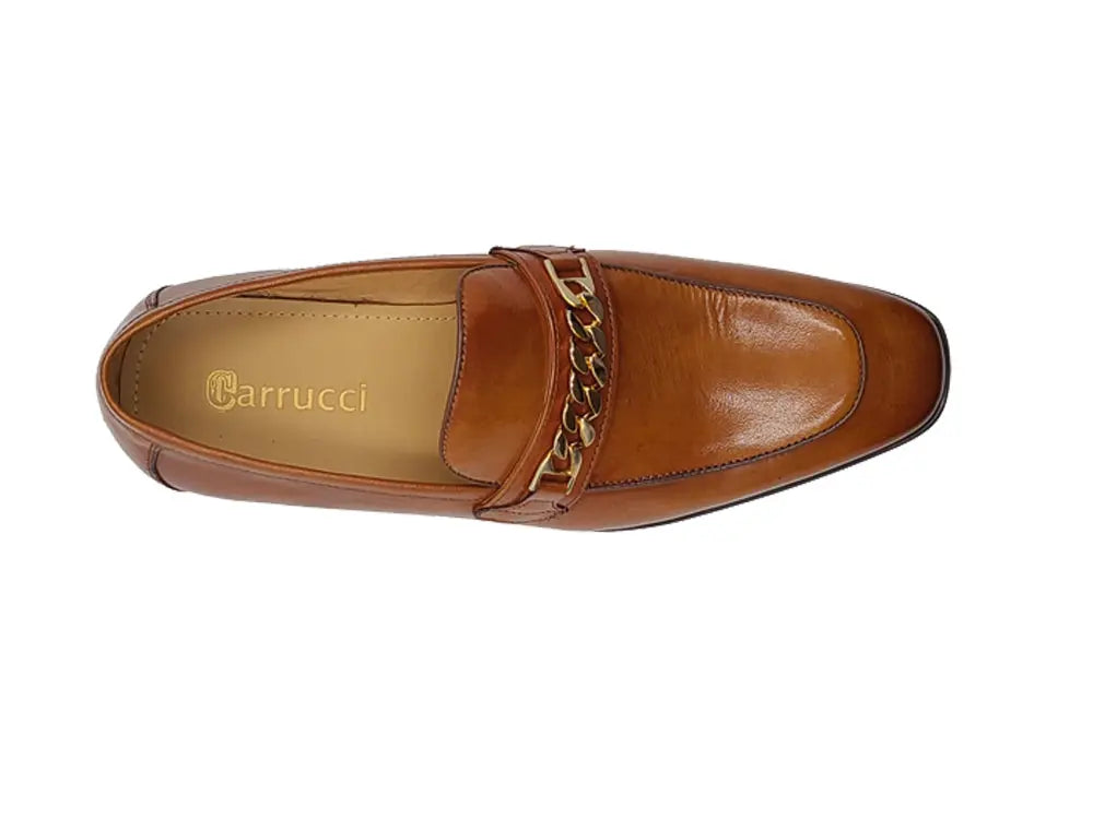 Beveled Squared Toe Loafer - Image 8