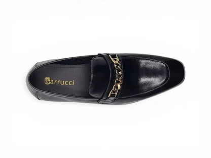 Carrucci Beveled Square Toe Loafer - Luxury Leather Slip-On