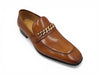Carrucci Beveled Squared Toe Loafer