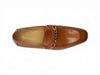Carrucci Beveled Squared Toe Loafer
