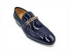 Carrucci Beveled Squared Toe Patent Leather Loafer
