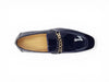 Carrucci Beveled Squared Toe Patent Leather Loafer