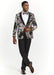 Big And Tall Suit For Men - Jacket + Pants + Bowtie + Pants - Black Suit