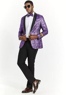 mens purple dress slacks Slim Fit Light Pants Modern Formal Trousers for Business, Weddings and Parties Purple / Dress Size Pants: 40 while the wide leg shape adds movement Eggplant Purple Slim Plaid Mens