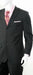 Big And Tall Suit Plus Size Men's Suits For Big Guys Black