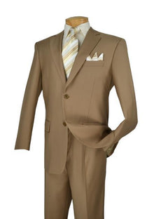 Big And Tall Suit Plus Size Men's Suits For Big Guys Khaki