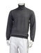 Big And Tall Sweater Knitted Sweater set Gray