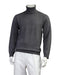 Big And Tall Sweater Knitted Sweater set Gray