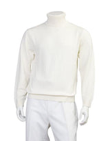 Big And Tall Sweater Knitted Sweater set White