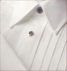 Big And Tall Tuxedo Big And Tall Point Collar Tuxedo White Men'S Dress Shirt