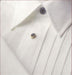 Big And Tall Tuxedo Big And Tall Point Collar Tuxedo White Men'S Dress Shirt