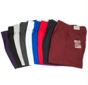 Men's 22 Inch Big & Tall Wide Leg Pants unhemmed unfinished bottom Men's Wide Leg Trousers