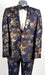 Big and Tall Mens Tuxedo Jacket - Big And Tall Formal Wear Blue- Bowtie Included - For Big Guys