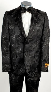 Big and Tall Mens Tuxedos Jacket - Big And Tall Formal Wear - Bowties Included - For Big Guys