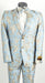 Big and Tall Mens Tuxedos Jacket - Blue Big And Tall Formal Wear - Bowtie Included - For Big Guys