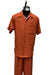 Big and Tall Walking Suit Papaya
