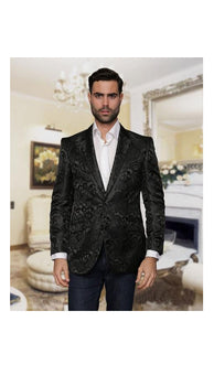 Big And Tall Tuxedo Mens Black Blazer On Sale Violet Blazer Sport Coat Jacket