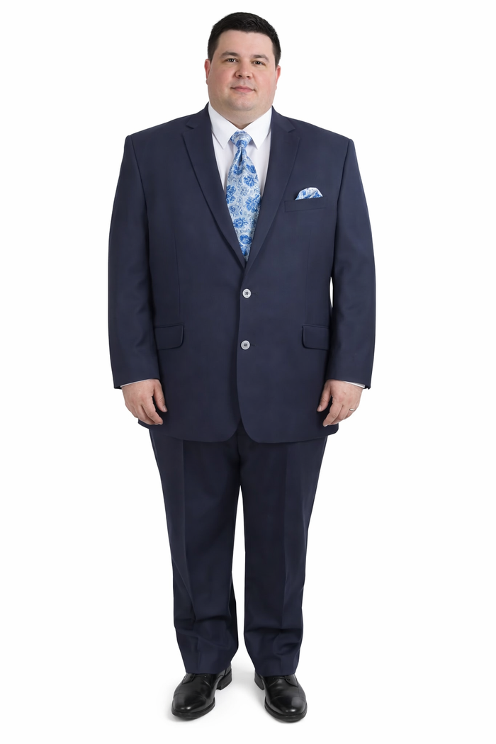 Big And Tall MensPlus Size Men's Suits For Big Guys