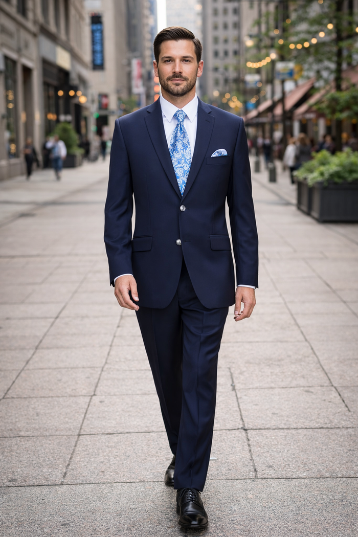 Big And Tall MensPlus Size Men's Suits For Big Guys