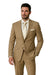 Cheap Plus Size Suits For Men - Big and Tall Suit For Big Guys Khaki