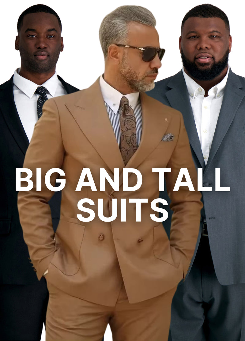 Big And Tall Suits