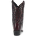 Laredo Birchwood Black Cherry Leather Round Toe Boots for Men