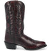 Laredo Birchwood Black Cherry Leather Round Toe Boots for Men
