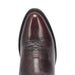 Laredo Birchwood Black Cherry Leather Round Toe Boots for Men