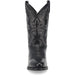 Laredo Birchwood Black Leather Round Toe Boots for Men