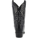 Laredo Birchwood Black Leather Round Toe Boots for Men