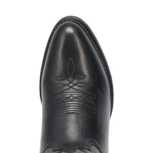 Laredo Birchwood Black Leather Round Toe Boots for Men