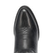Laredo Birchwood Black Leather Round Toe Boots for Men