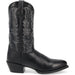 Laredo Birchwood Black Leather Round Toe Boots for Men