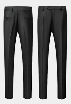 Classic Black Tuxedo – 3 Piece