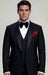 Classic Black Tuxedo – 3 Piece