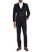 Black 2 Piece Slim Fit Double Breasted Tuxedo