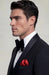 Classic Black Tuxedo – 3 Piece