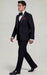 Classic Black Tuxedo – 3 Piece