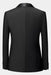 Classic Black Tuxedo – 3 Piece