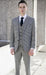 Black And White Checkered Suit - Gray Checkered Texture Houndstooth Suit Black and White - Black And White Checkered Suit