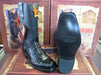 Western Alligator Skin Los Altos Boots Black Caiman Cowboy Dress Cowboy Boot Cheap Priced For Sale Online (EE) ~ World Best Alligator