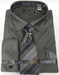 Black Charcoal Colorful Men'S Dress Shirt