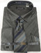 Black Charcoal Colorful Men'S Dress Shirt