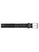 Cinto Vaquero Negro Black All-Over Genuine Crocodile ~ World Best Alligator ~ Gator Skin Cinturon De Cocodrilo