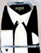 Black Multi Colorful Men'S Dress Shirt