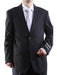 Bolzano Men's Two Button 100% Polyester Dress Suit With Pleated Pant