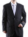 Bolzano Men's Two Button 100% Polyester Dress Suit With Pleated Pant