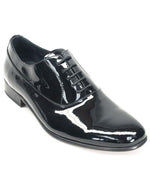 Men'S Black Genuine Patent Leather Oxford Tuxedo Formal Dress Men'S Tuxedo Shoe For Men Perfect For Wedding - Men'S Shiny Shoe