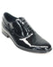 Men'S Black Genuine Patent Leather Oxford Tuxedo Formal Dress Men'S Tuxedo Shoe For Men Perfect For Wedding - Men'S Shiny Shoe