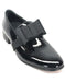 Men'S Black Genuine Patent Leather With Bow Tie Tuxedo Formal Dress Men'S Tuxedo Dress Shoe For Men Perfect For Wedding - Men'S Shiny Tuxedo Shoes